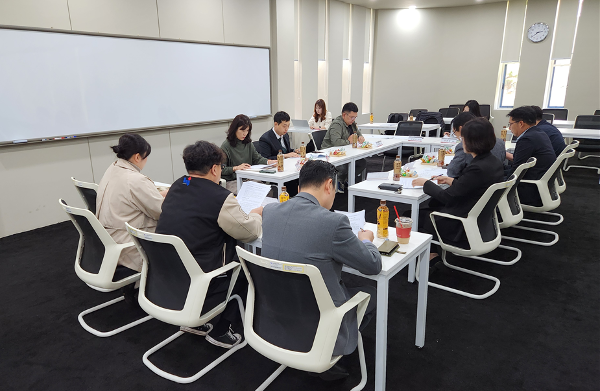 혜전대, 충남형 계약학과 산업체 교육 수요파악 좌담회(FGI) 진행