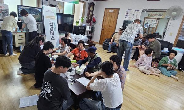 혜전대학교, 충남 RISE ‘찾아가는 건강버스’ 운영