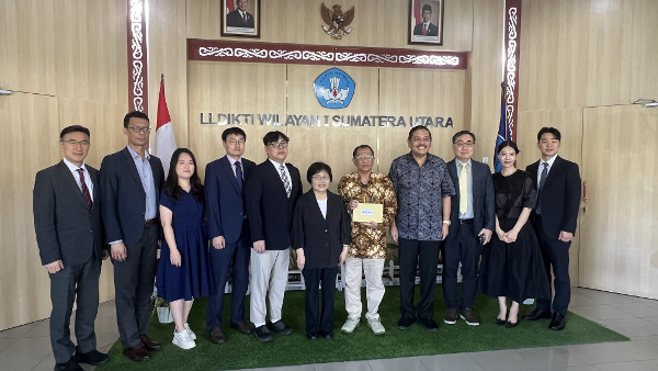 혜전대학교, 메단 고등교육서비스기관(LLDIKTI) 및 메단한국센터(MKC) · 현지 고교 방문…인도네시아 유학생 유치 기반 확대 박차