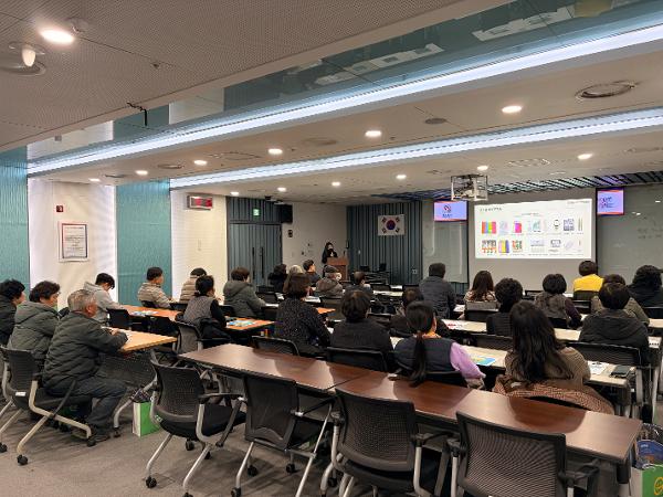 혜전대학교 위탁 운영 중인 당진시 어린이·사회복지급식관리지원센터, 사회복지시설 시설장 및 사회복지사 대상 집합교육  및 2026년 사업설명회 성료